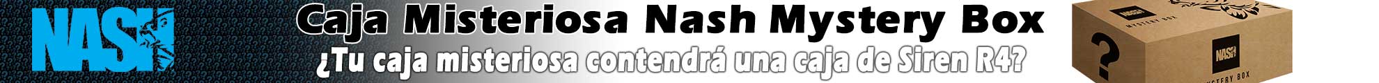 Boite Mystère Nash Mystery Box