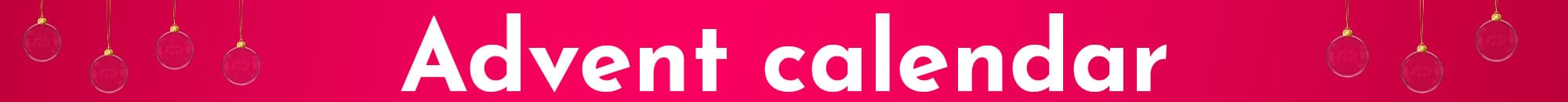 Calendrier de l'avent