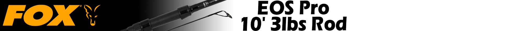 Canne Fox EOS Pro 10' 3lbs