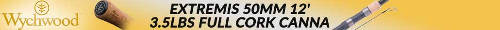 Canne Wychwood Extremis 50mm 12' 3.5lbs Full Cork