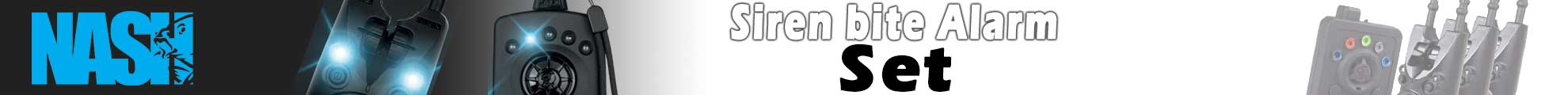 Coffret Nash Centrales et Détecteurs Siren