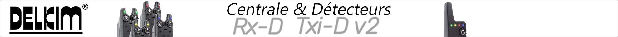 Detecteur et Centrale Delkim TXI-D v2