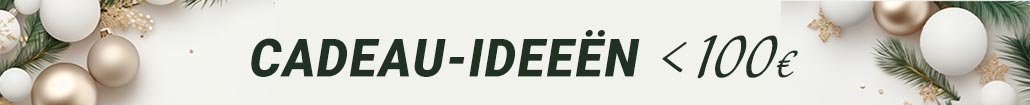 Cadeau-ideeën tussen 50 en 100 euro