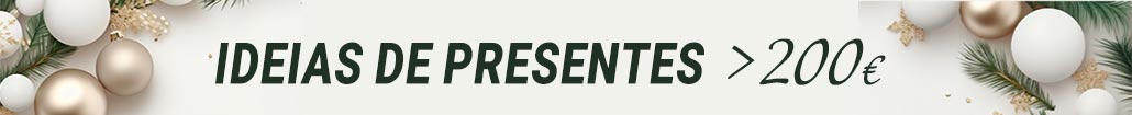 Ideias de presentes acima de 200 euros