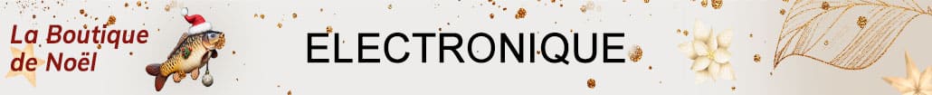 La Boutique de Noël - Matériel électronique pour la pêche à la carpe
