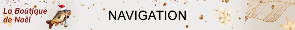 La Boutique de Noël - Équipements de navigation pour la pêche à la carpe