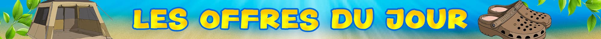 Offres du jour - Remises exclusives sur le matériel de pêche à la carpe