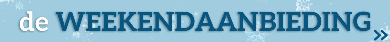 Weekendaanbiedingen