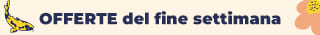 Offerte del fine settimana