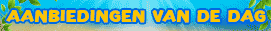 Aanbod van de dag