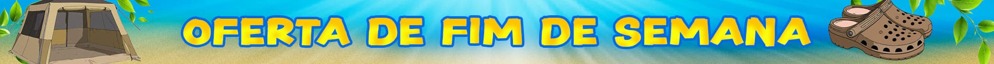 A oferta do fim-de-semana