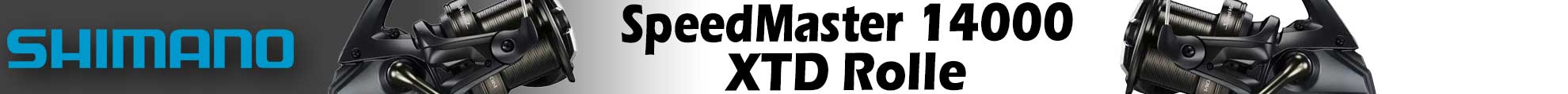 Moulinet Shimano SpeedMaster 14000 XTD