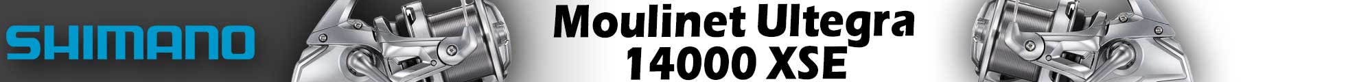 Moulinet Shimano Ultegra 14000 XSE - Performance et contrôle pour carpistes exigeants