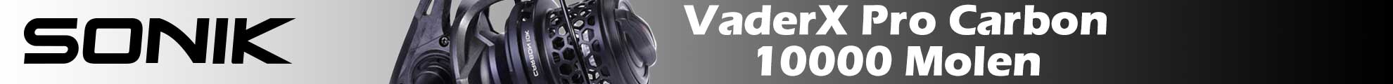 Moulinet Sonik VaderX Pro Carbon 10000