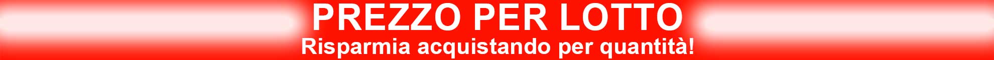 Prezzo per lotto