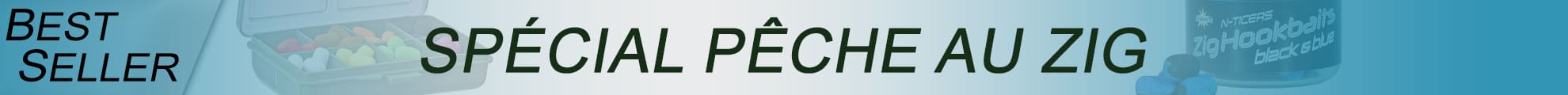 Spécial pêche au zig