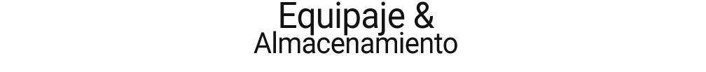 VF Equipaje y Almacenamiento