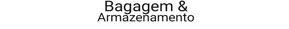 VF Bagagem & Armazenamento