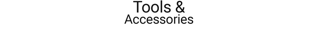 VF Tools & Rig Tackle