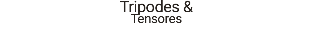 VF Trípode y Tensores