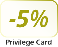 -10% Privilege Card