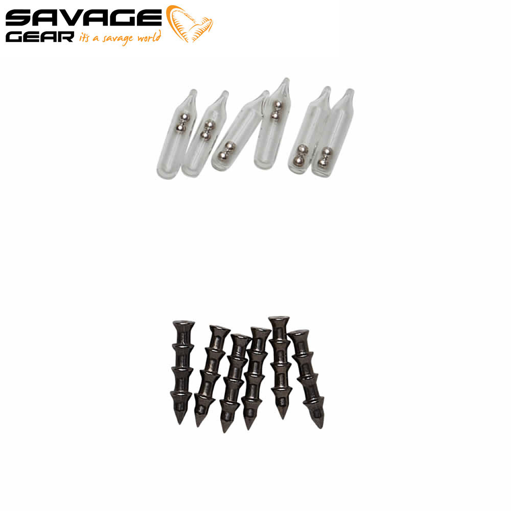 Rattle & Spike Savage Gear Kit 1.9G 6+6pcs 
