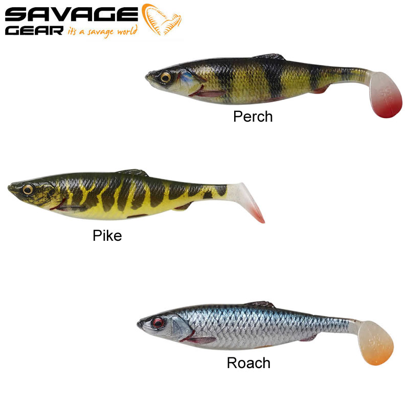 Leurre LB 4D Herring Shad Savage Gear 19CM 45G