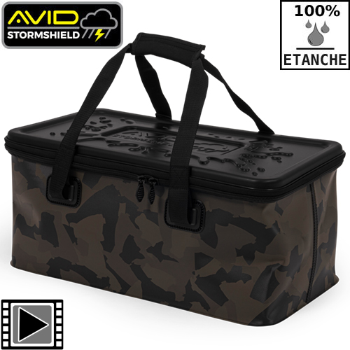 Sac Etanche Avid Carp Stormshield Camo EVA Carryall 50L