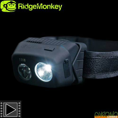 Lampe frontale ridgemonkey vrh300x usb rechargeable – Chrono Carpe ©