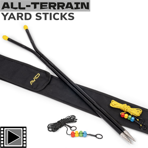 Piquets Avid Carp All-Terrain Yard Sticks (par 2)