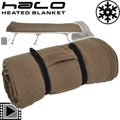 Couverture Chauffante Fox Halo Heated Blanket