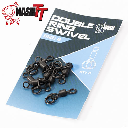 Nash Doble Ring Swivel  (per 8)