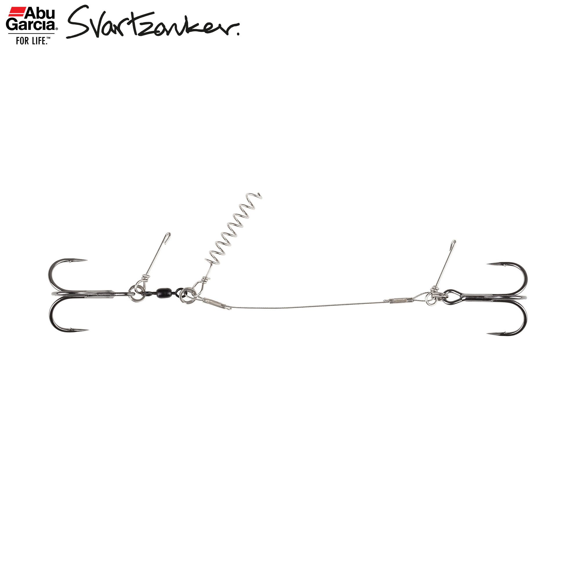 Monture Hameçon Triple Svartzonker Shallow Stinger Abu Garcia