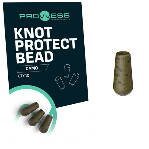Manchon Prowess Knot Protect Bead Camo (par 10)