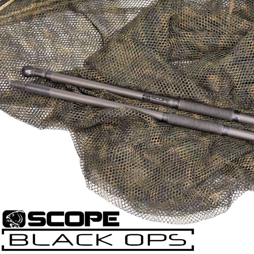 Nash New Scope Black OPS 42' Landing Net