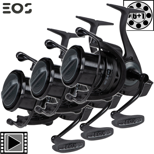 Moulinet Fox Eos FD 12K (les 3)