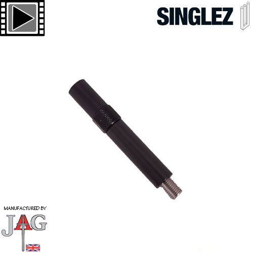 Korda Singlez Upright Alu Black 3.5" (8.9cm) 