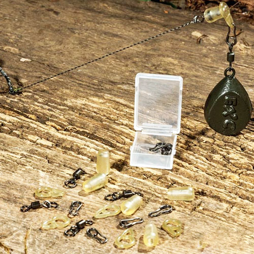 Kit Montage Extra Carp Run Ring Set (par 5)