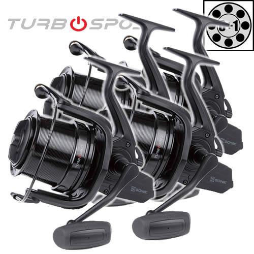 Moulinet Sonik Turbospod 14000 (les 4)