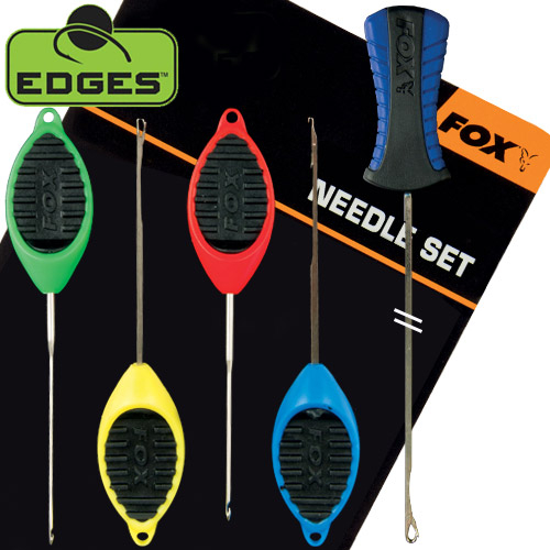 Aiguilles Fox Edges Deluxe Needle Set (set de 5)