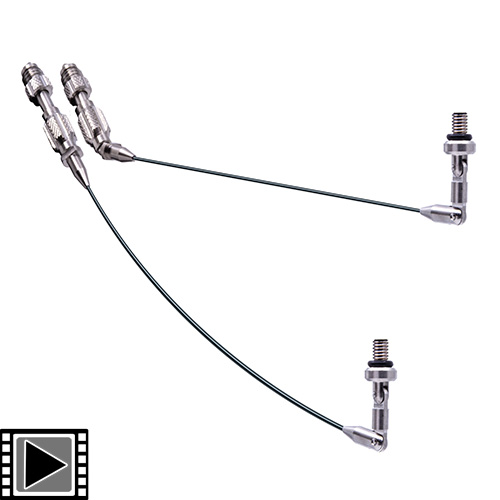 Solar Titanium Arm Long (no head or clips)