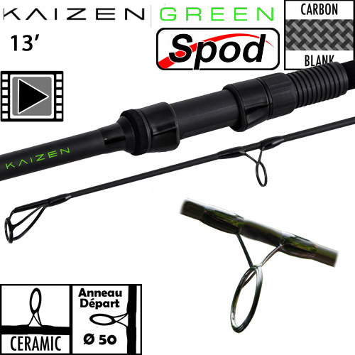Canne Korda Kaizen Green Ceramic Spod 50mm 13' 5lbs
