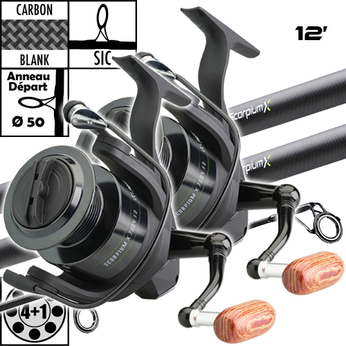 Ensemble Prowess Scorpium X 12' 7004 (les 2)