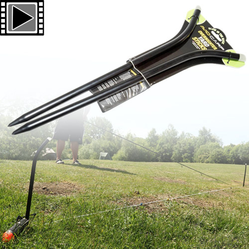 Avid Carp Overnighter Yard Sticks (por 2)