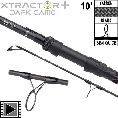 Canne Sonik Xtractor+ Dark Camo 10' 3.5lbs