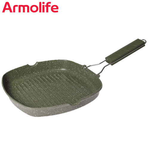 Poêle Trakker Armolife Marble Griddle Pan