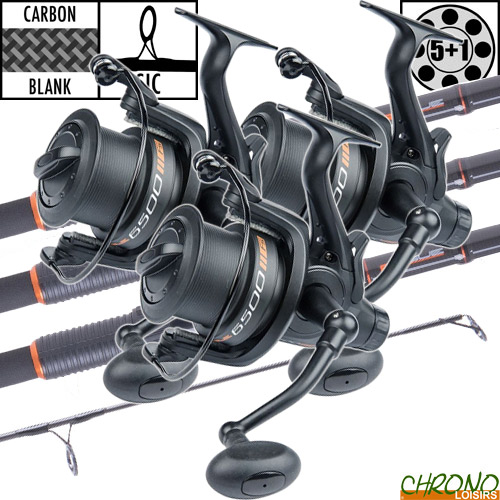 Rogue 10' 3lbs 6500FS Set (x3)