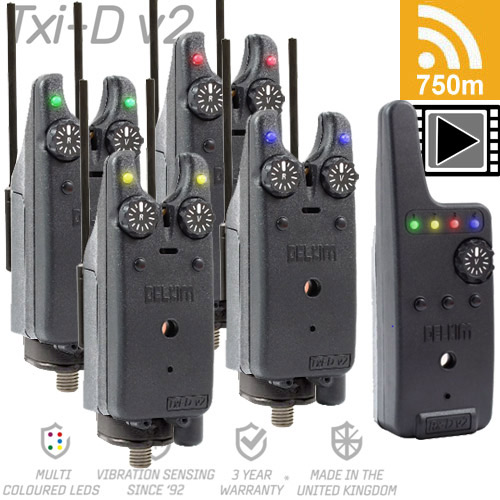 Pack Delkim New Txi-D V2 4D D-Lok Quick R Safe-D
