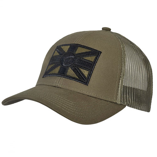 Korda Union Jack Trucker Cap