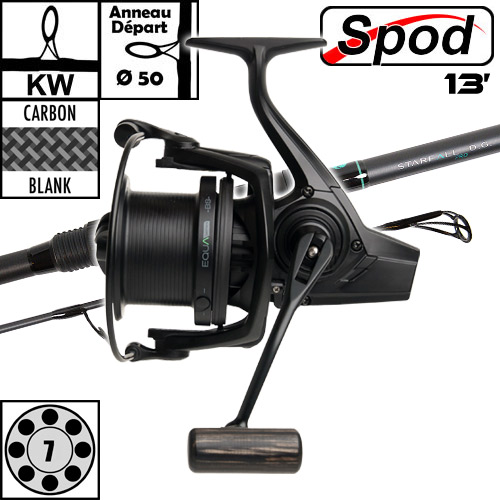 Ensemble Prowess Starfall Pro DG Spod 13' 6lbs Equa Spod BS